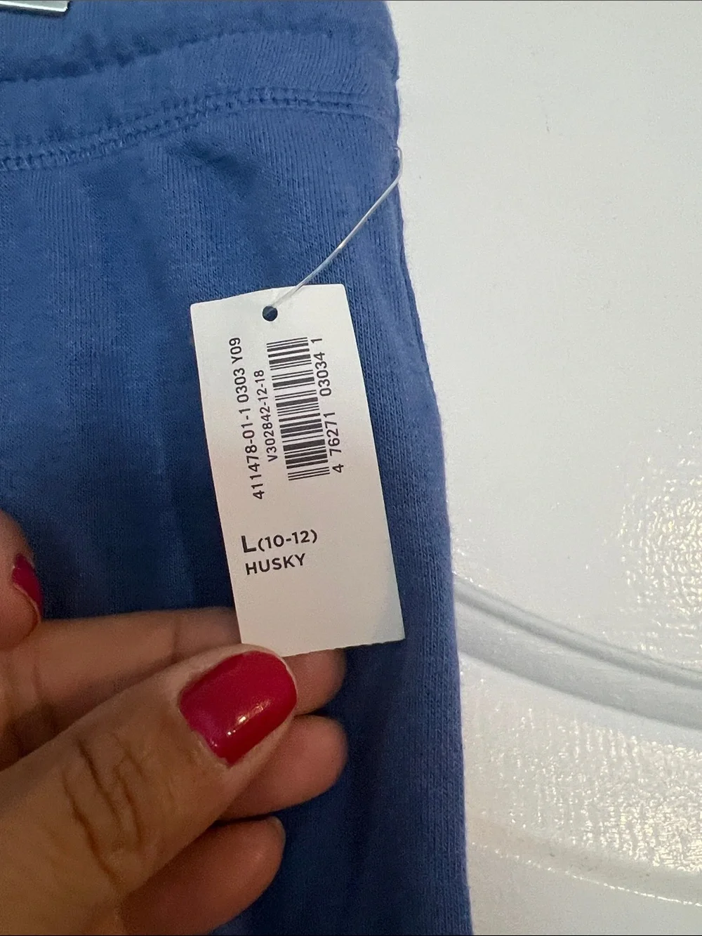 Old Navy Kid’s Royal Blue Knit Drawstring Shorts